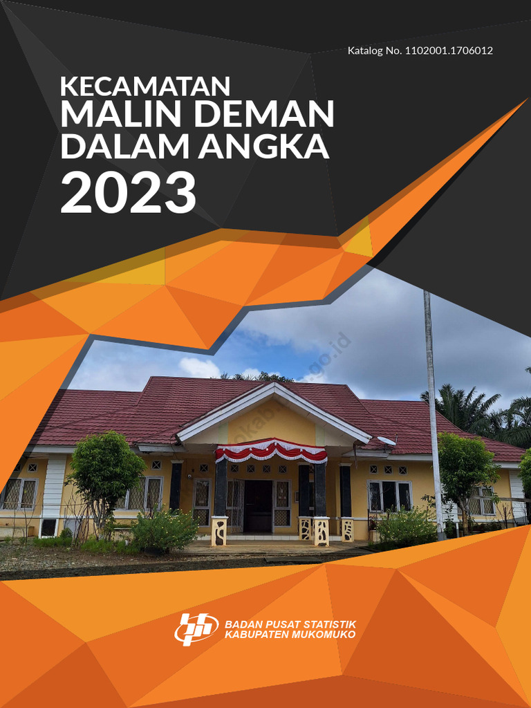 Statistik Kecamatan Malin Deman 2023 | PDF