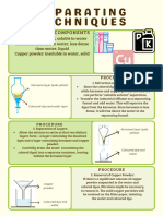 Separating Techniques