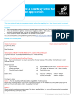 Permits and Consents - User Guide - How To Prepare A Courtesy Letter For A Road Closure - June - 2021 - v2