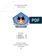 Tugas Penelitian Sejarah Peminatan