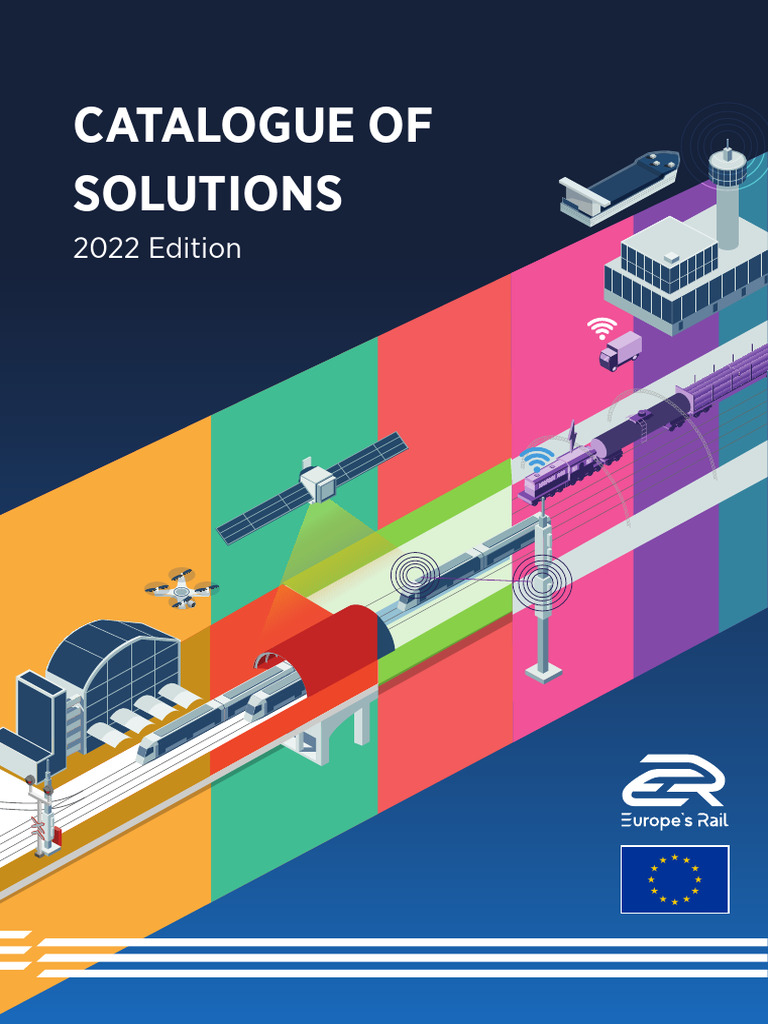 Europes Rail Catalogue of Solutions v4 | PDF | Rail Transport | Train
