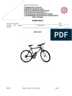 890254 Analisis de Objeto Tecnico La Bicicleta Version 1[1]