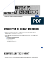 CE103-1 - 1. Introduction To Highway Engineering