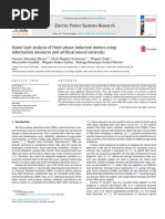 Stator Fault Analysis of Three-Phase Induction Motors Usinginformation Measures and Artificial Neural Networks