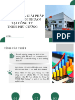 Công Ty TNHH Phú Cư NG