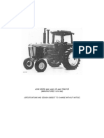 4040 4240 and 4440 Tractors North American Edition Introduction
