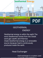 New Report Geothermal Energy