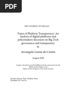 Leone de Castris - Arcangelo - MAPSS Thesis