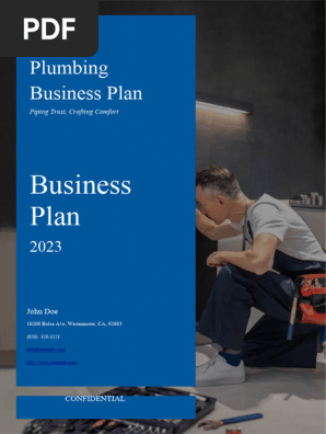 Plumbing Business Plan (1)