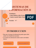 Sistemas de Información II