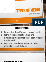 Types of Media