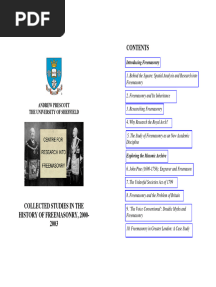 Colleted Studies in The History of Freemasonry 379