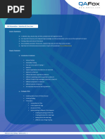 QAFox Selenium Java Automation Course 2018