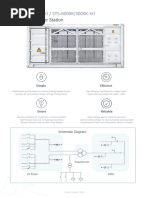 Datasheet STS Huawei 6000K-H1 For 200-215KTL