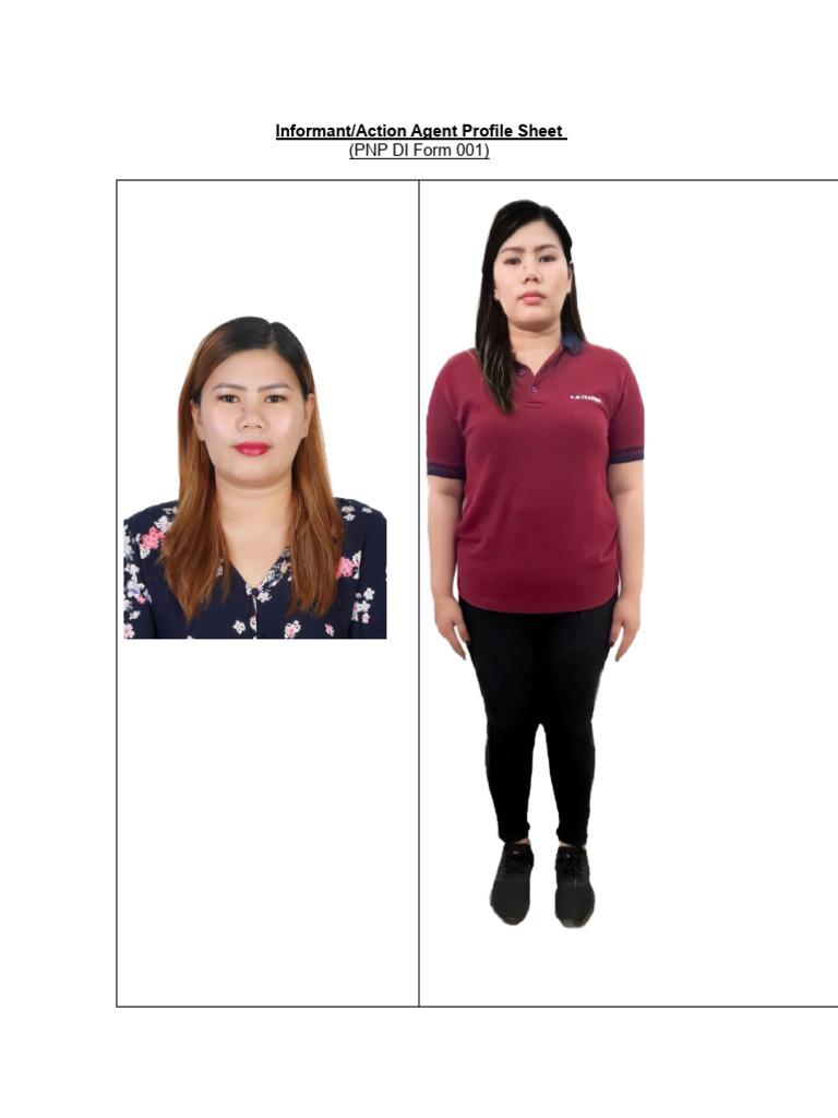 Informant Details PDF
