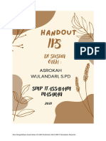 Handout Ips Kelas VII