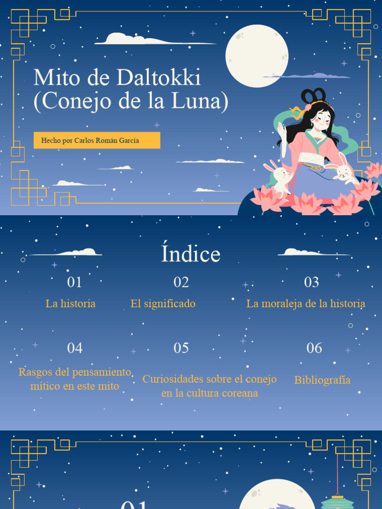 Mito de Daltokki (Conejo de La Luna) | PDF
