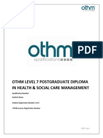 PGD HSCM (HSCSP) Sample Submission