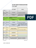 7 CA REVIEW SCHEDULE Week 7 March 4 11 2024