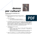 Qué en Ten Demos Por Cultura