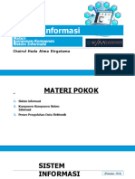Materi 3 Sistem Informasi Manajemen