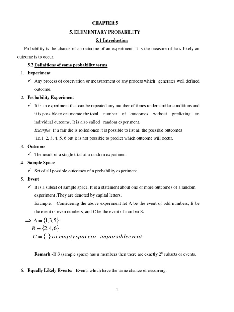 Chapter 5 | PDF