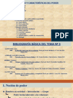 Tema #3 Concepto y Características Del Poder