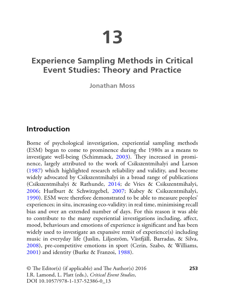 esm-in-critical-event-studies-pdf-phenomenology-philosophy