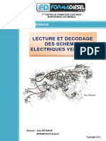 Lecture Et Decodage Des Schemas Electriques Vehicules