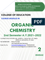 Organic Chem Module 2 Final
