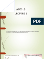 Ase318 19355 Lecture 5