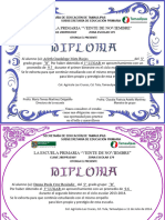 Diseños de Diplomas