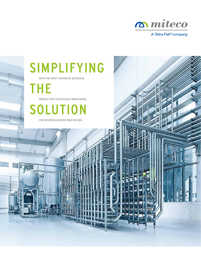 Miteco Systems Switzerland | PDF | Filtration | Water