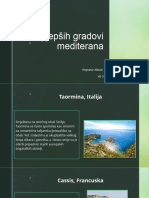 Najljepši Gradovi Mediterana