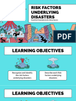PDFDRRR Q3 L1 Risk Factors Underlying Disasters