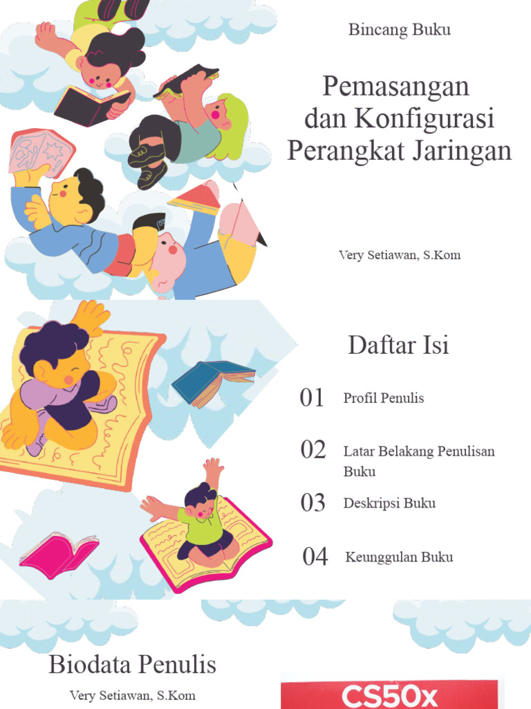 Bedah Buku Pemasangan Dan Konfigurasi Perangkat Jaringan Pdf