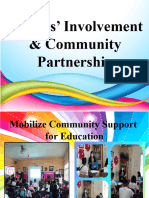 KRA 4-PARENTS' INVOLVEMENT & COMMUNITY PARTNERSHIP