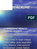 Cyber Crime