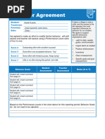 BETLS Tool for Student Behavior Assessment | PDF | Thought | Feeling