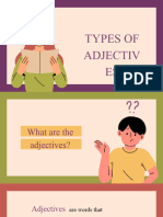 Types of Adjectives