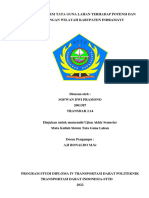 TD 2.14 - 21 - Sofwan Dwi Pramono - Uas Sistem Tata Guna Lahan