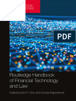 Handbook of Financial Technology & Law