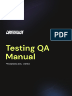 2022 Testing QA Manual