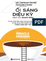 Buoi Sang Dieu Ky Danh Cho Doanh Nhan - Hal Elrod