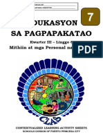 ESP7 - q3 - CLAS6 - Mithiin at Mga Personal Na Salik - v1 (For QA) - Liezl Arosio