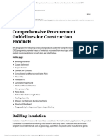 Comprehensive Procurement Guidelines For Construction Products - US EPA