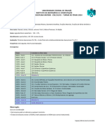 Plano de Ensino Calculo B