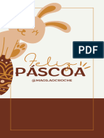 Páscoa - Catálogo