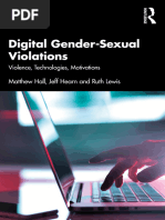 Matthew Hall, Jeff Hearn, Ruth Lewis - Digital Gender-Sexual ...