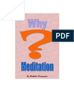 Why Meditation